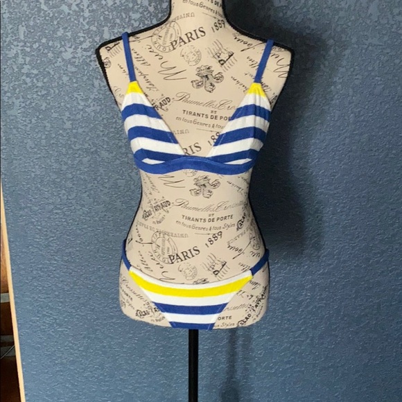 SOLID & STRIPED Other - Solid & Striped Bikini, Size Large